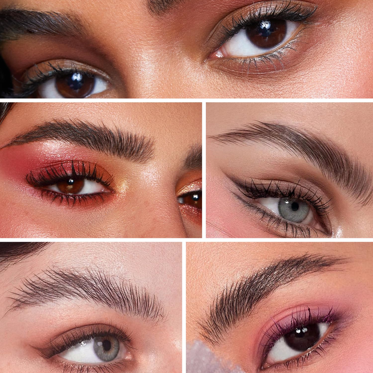 YOUNG VISION brow gel works on all brow types with natural finish