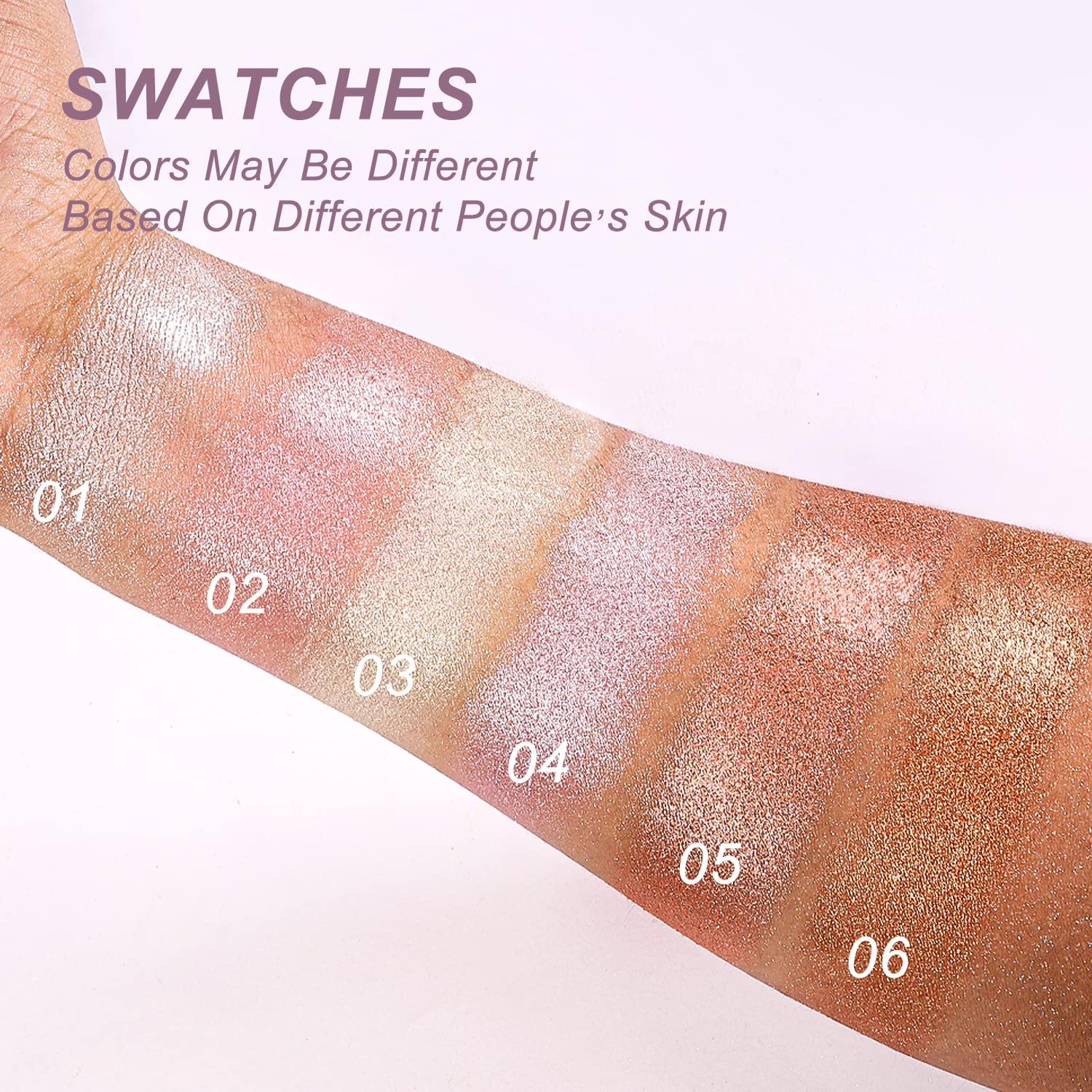 YOUNG VISION face highlighter offers soft gloss for natural radiance under stage lights.
