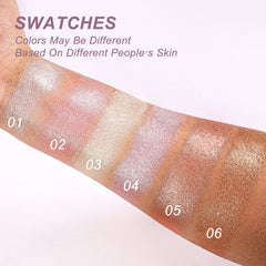YOUNG VISION face highlighter offers soft gloss for natural radiance under stage lights.
