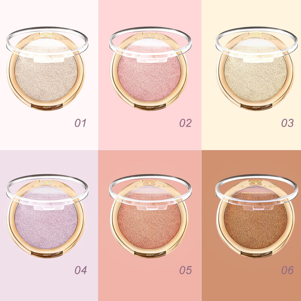 YOUNG VISION highlighter for face, eyes, and body with buildable intensity.