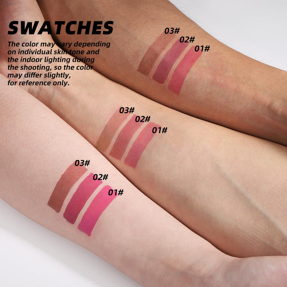 YOUNG VISION nude matte lip contour shade 01 for natural definition.