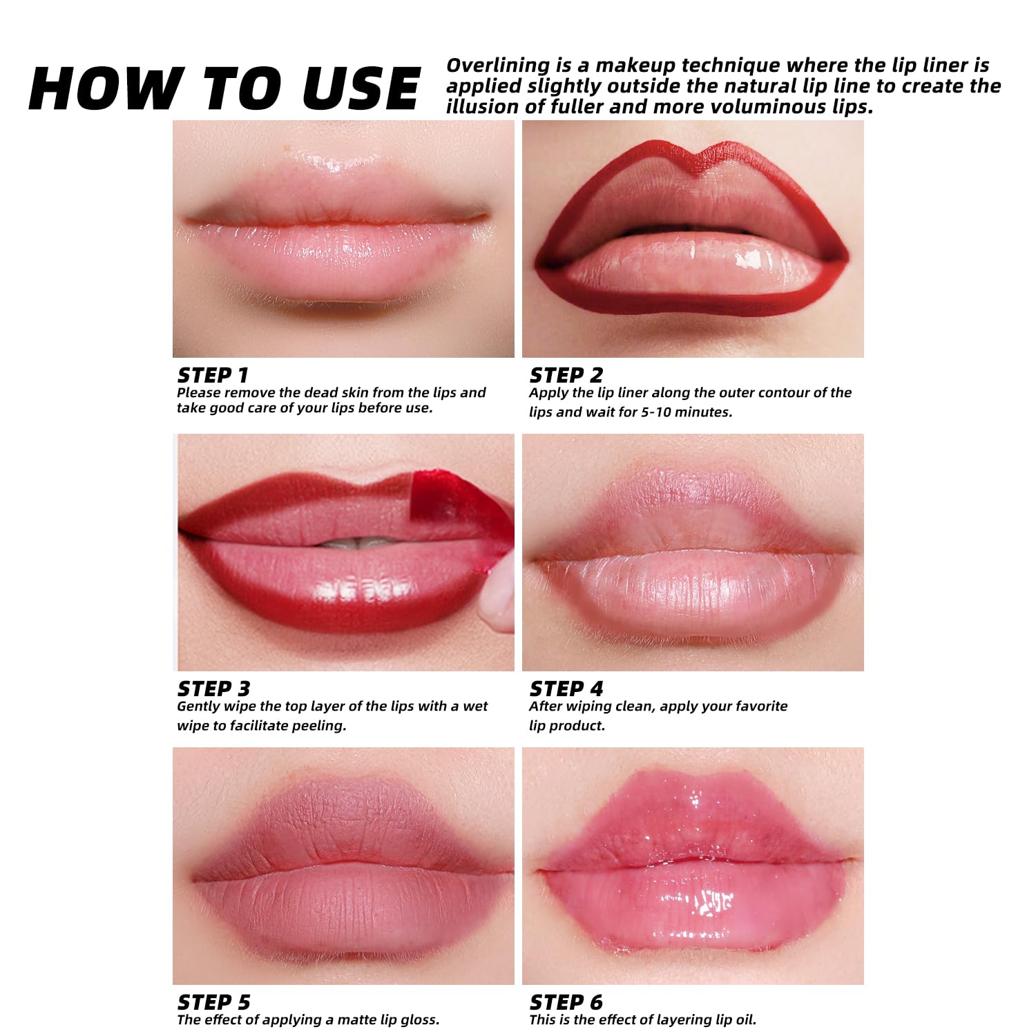 YOUNG VISION nude matte lip contour shade 03 for versatile finish.