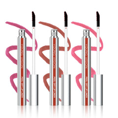 YOUNG VISION peel-off lip liner set packaging shown for gifting and storage.