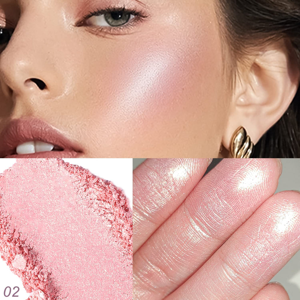 YOUNG VISION skin-friendly oven-baked formula provides weightless comfort on skin.