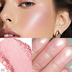 YOUNG VISION skin-friendly oven-baked formula provides weightless comfort on skin.