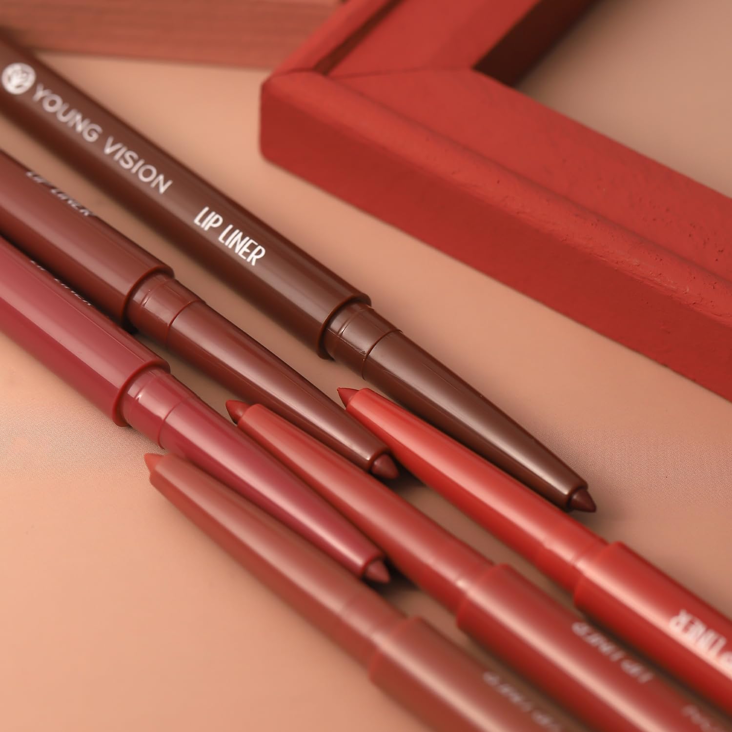 Young Vision cruelty-free lip kit supports ethical beauty routines.