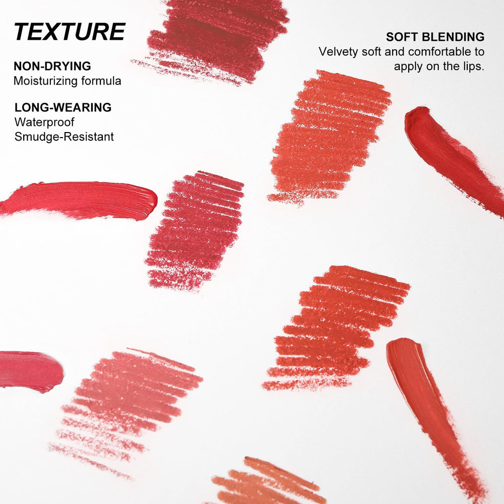 Young Vision velvet matte finish lips look sophisticated and comfortable.