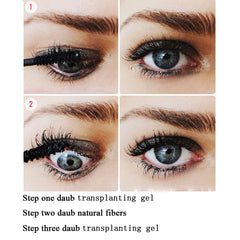 Youngfocus 3D Silk Fiber Mascara gel tube ready for wet application