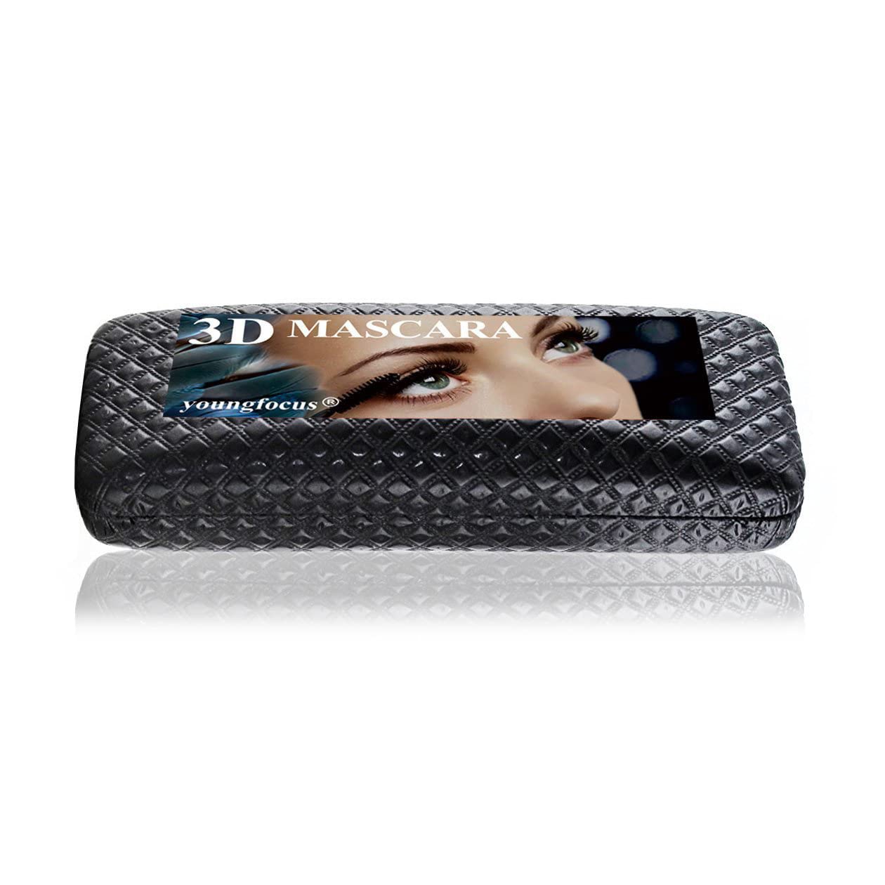 Youngfocus 3D Silk Fiber Mascara waterproof and sweat-proof for all-day confidence