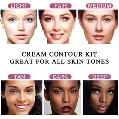 Youngfocus removable refillable compact enables quick shade changes.