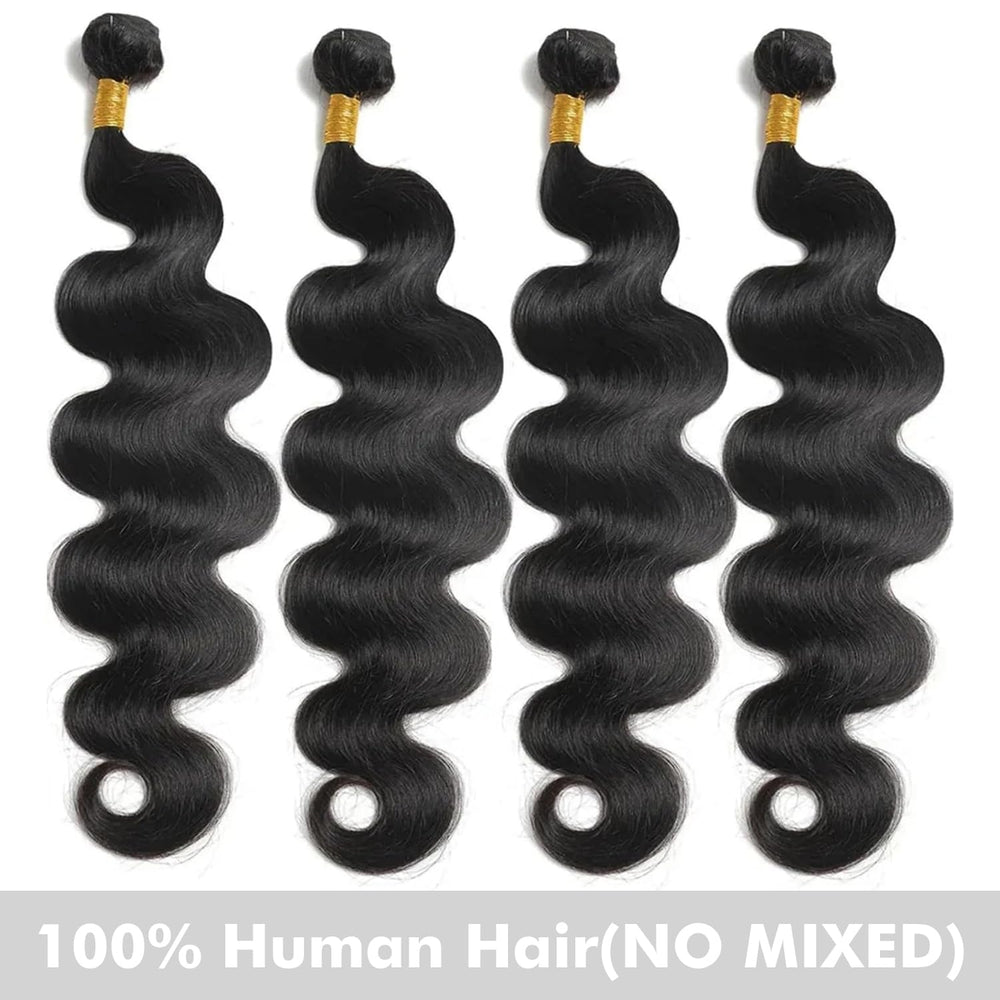 Youngirl body wave 18-inch bundles provide elegant length and versatile styling.