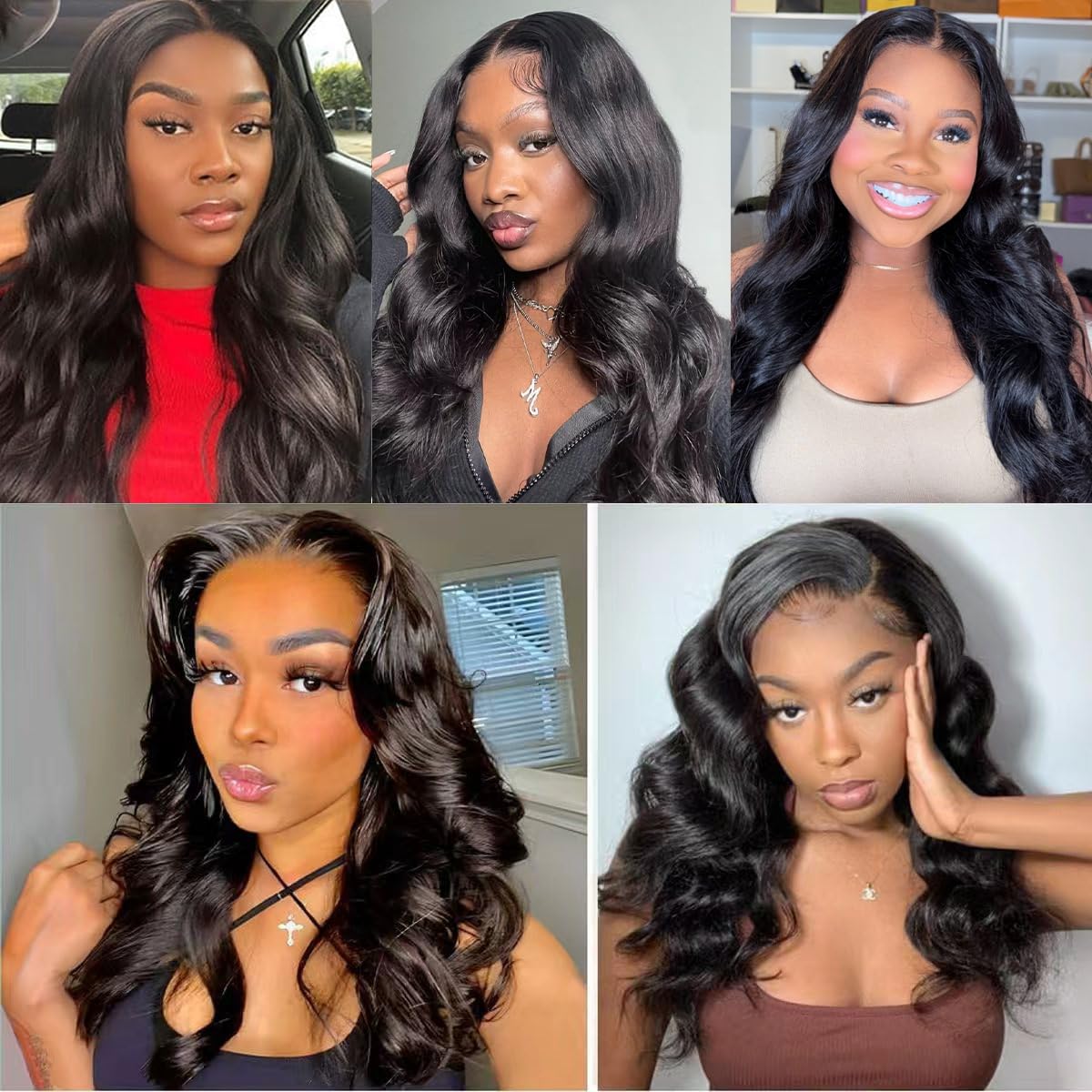 Youngirl natural color bundles ideal for quick wig making or braiding.