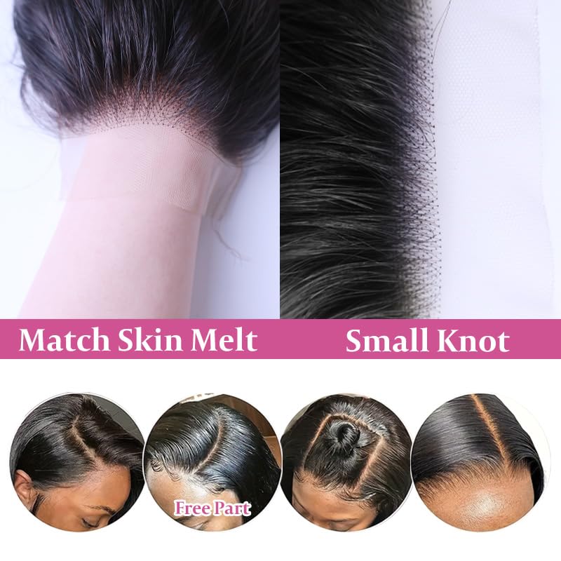 Youngirl unprocessed Brazilian hair closure feels soft and dye-friendly.