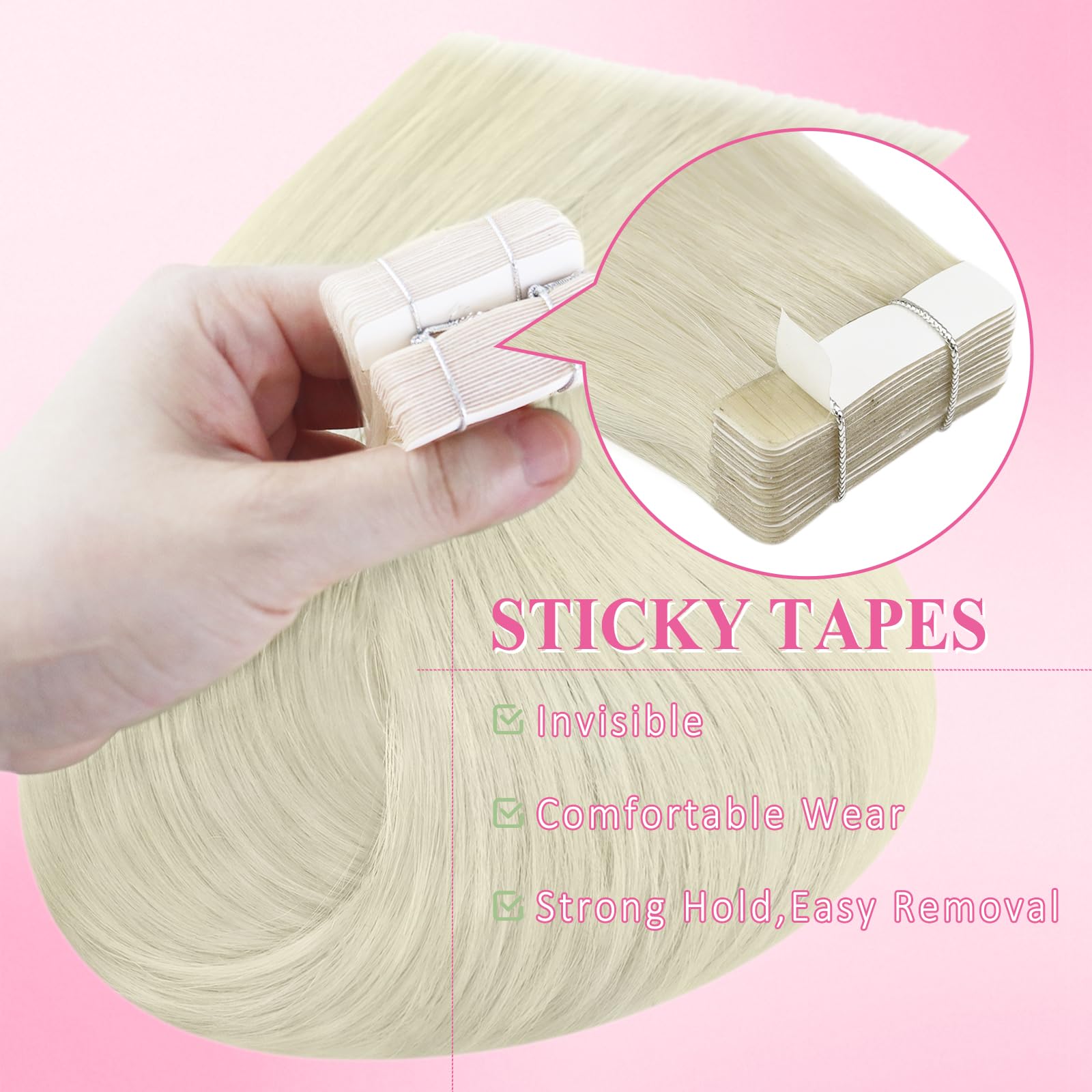 YoungSee heat-activated tape feature demonstrates stronger hold