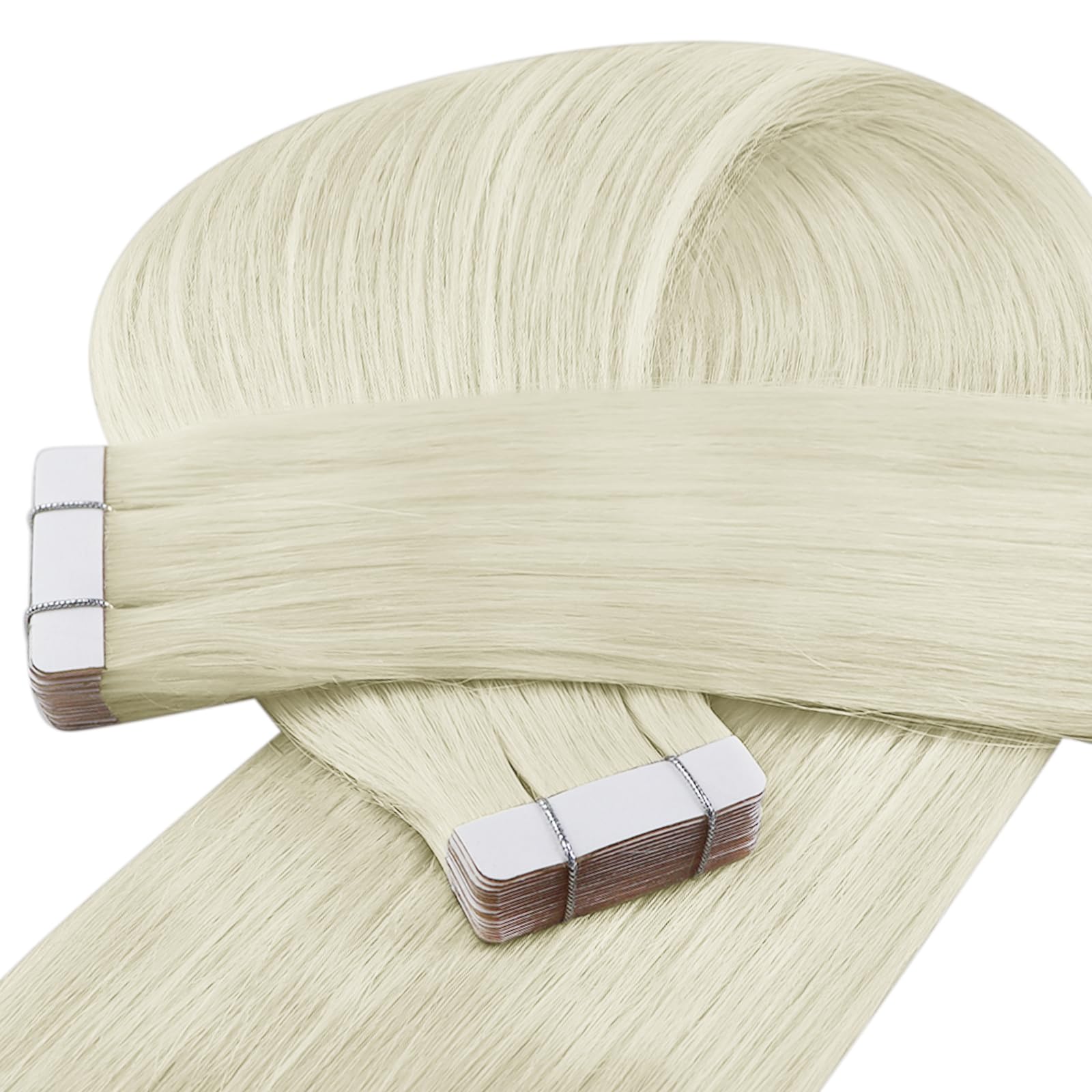 YoungSee Remy hair close-up highlights reduced tangling