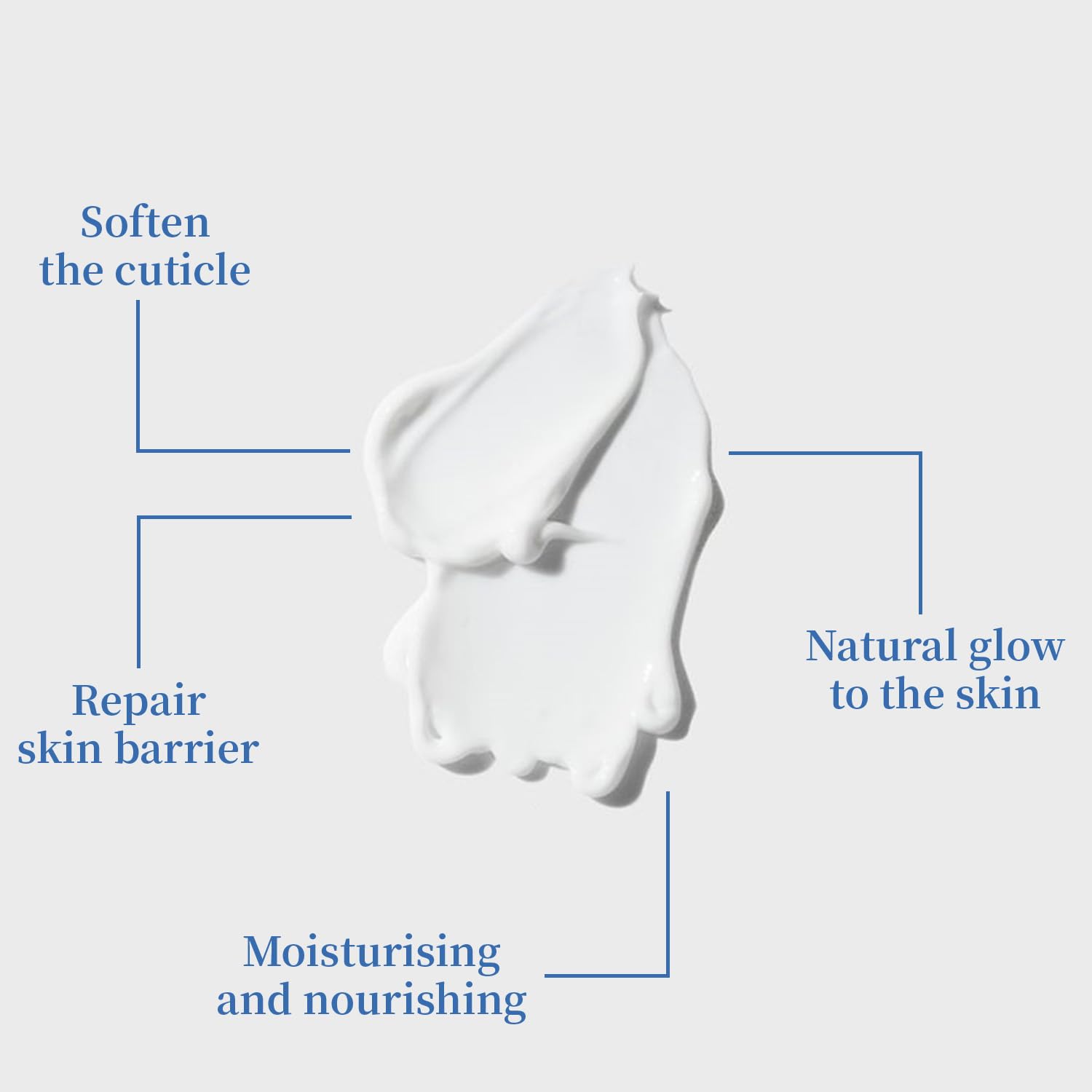 YoungYoungLove aloe vera leaf with cream offering natural nourishment.