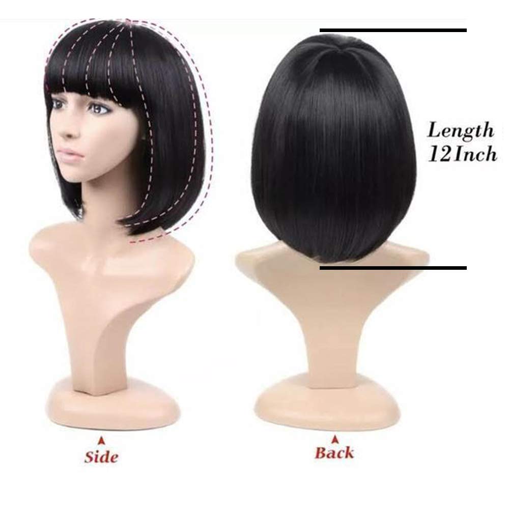 YOUNIGA heat-friendly synthetic fiber closeup suggests safe light styling options