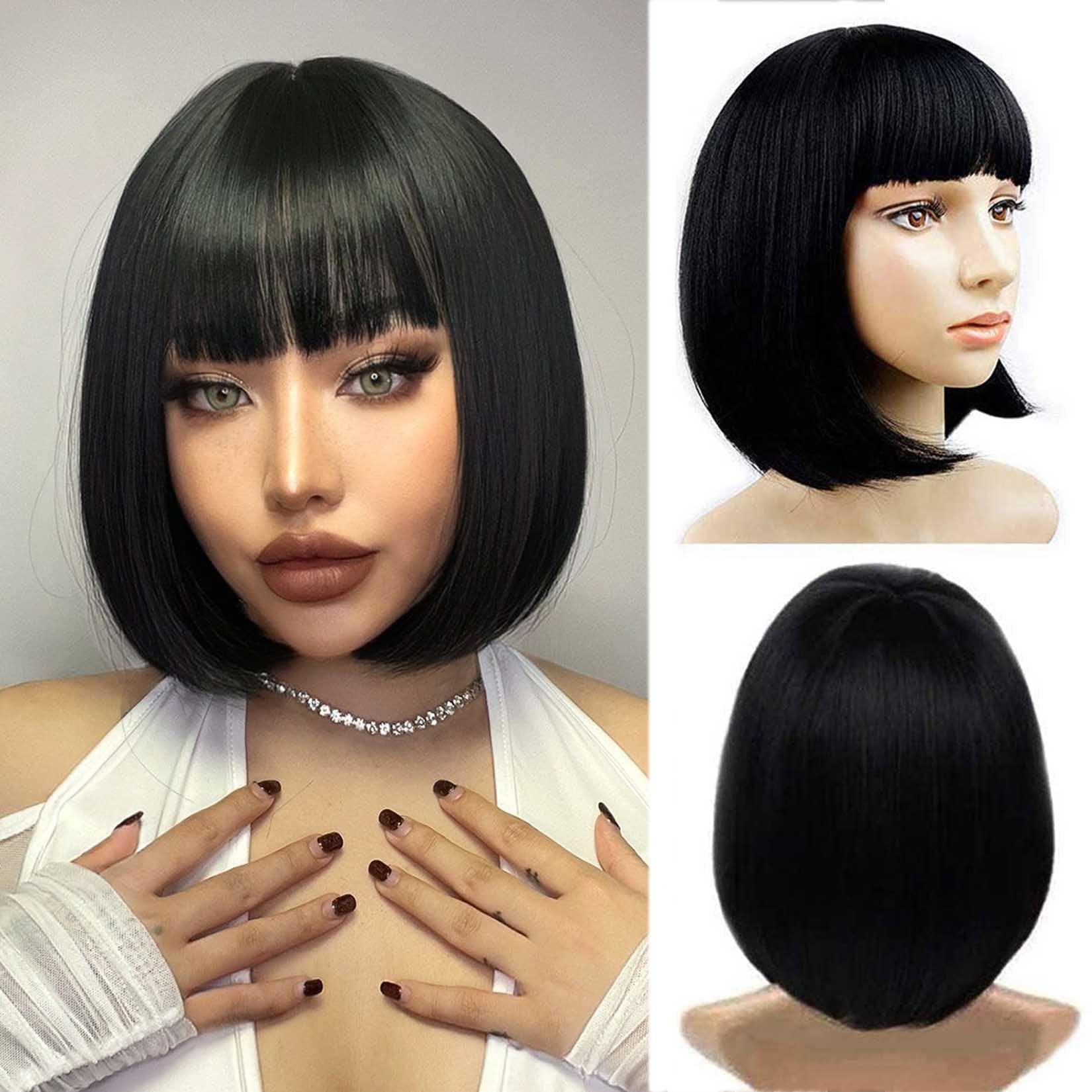 YOUNIGA adjustable wig cap demonstrates secure fit for a comfortable all-day wear