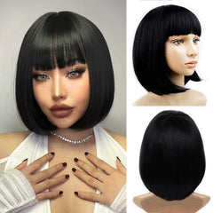 YOUNIGA adjustable wig cap demonstrates secure fit for a comfortable all-day wear