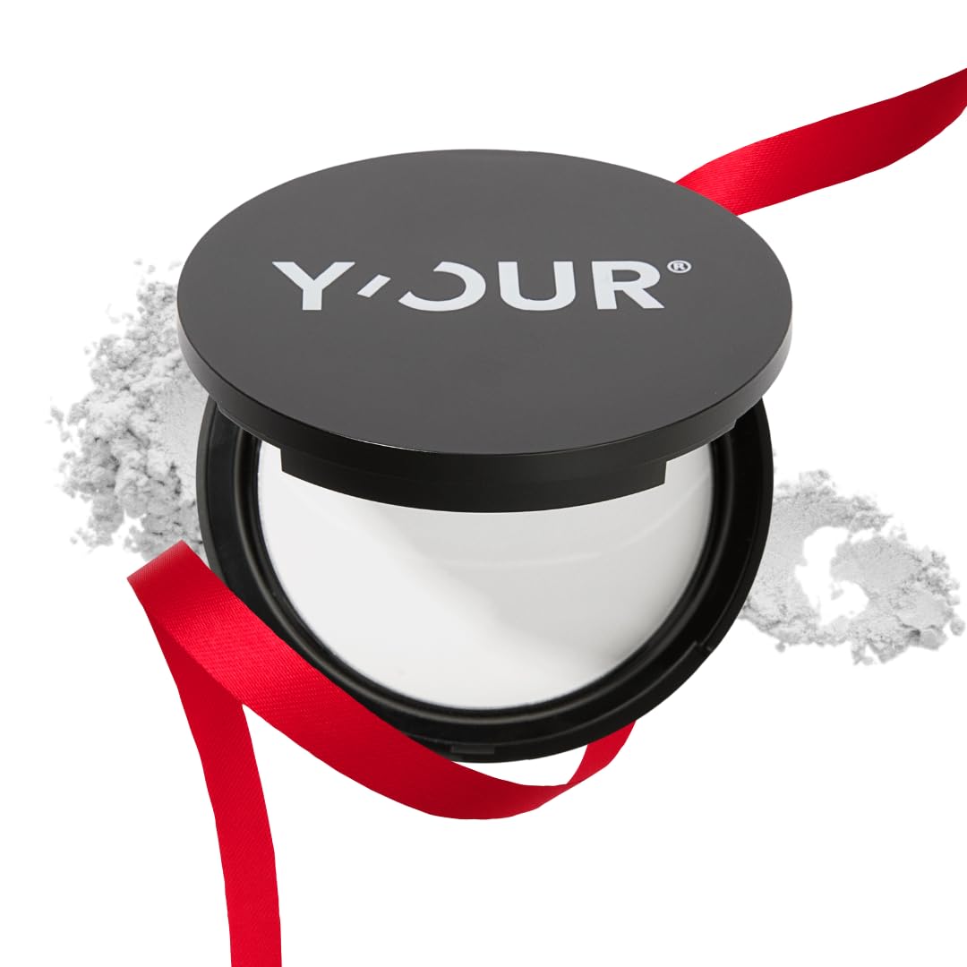 Y'OUR HD-Perfect Matte Powder compact front for a translucent, skin-like finish.