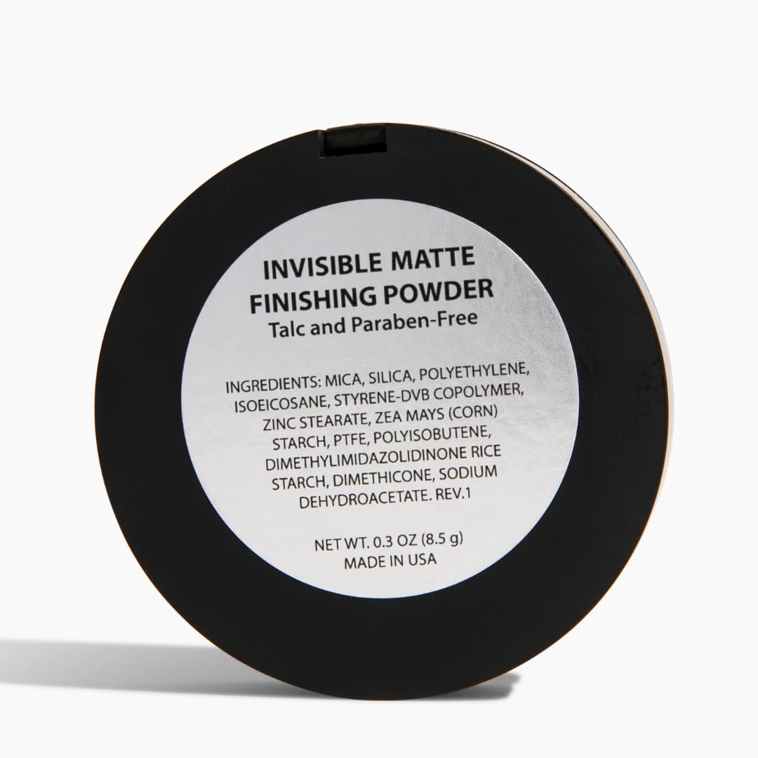 Y'OUR HD-Perfect Matte Powder fragrance-free and dye-free.