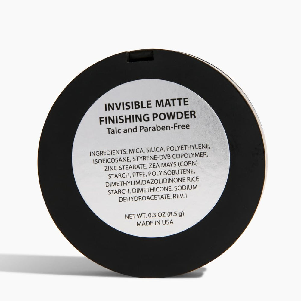 Y'OUR HD-Perfect Matte Powder fragrance-free and dye-free.