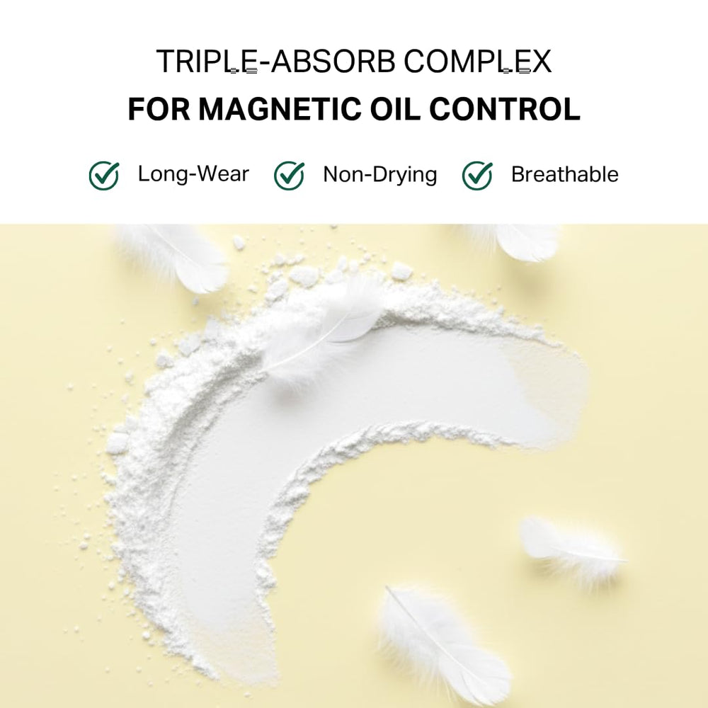 Y'OUR HD-Perfect Matte Powder soft-focus finish.