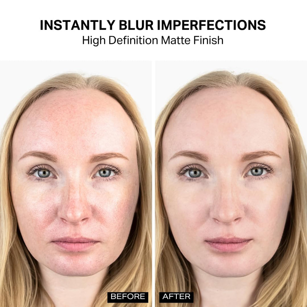 Y'OUR HD-Perfect Matte Powder ultra-fine texture that blurs pores.