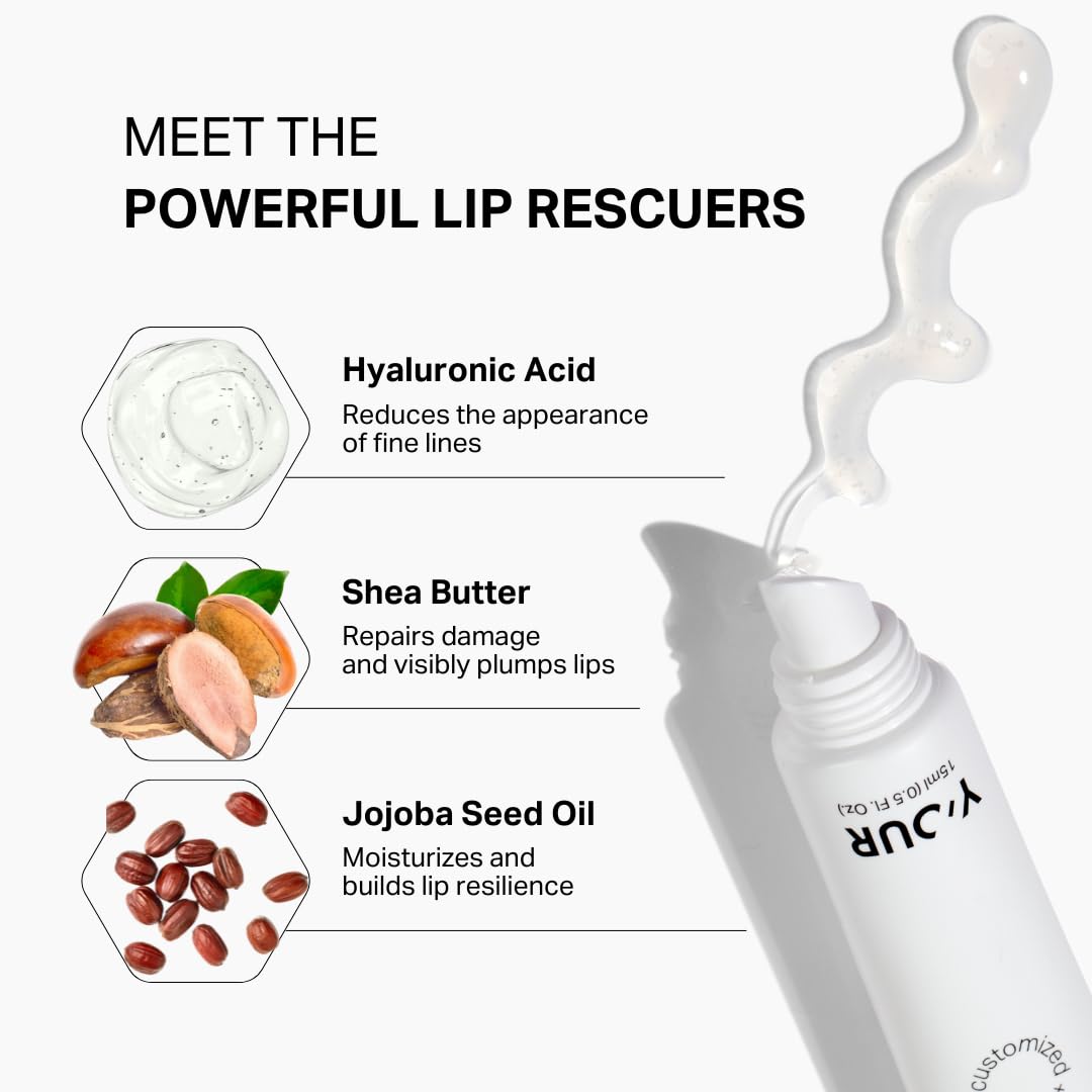 Y'OUR balm blends jojoba oil and raspberry seed oil for nourishment.