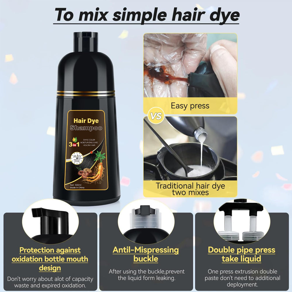 YOURTONE 500ml bottle on bathroom counter ready for home use.