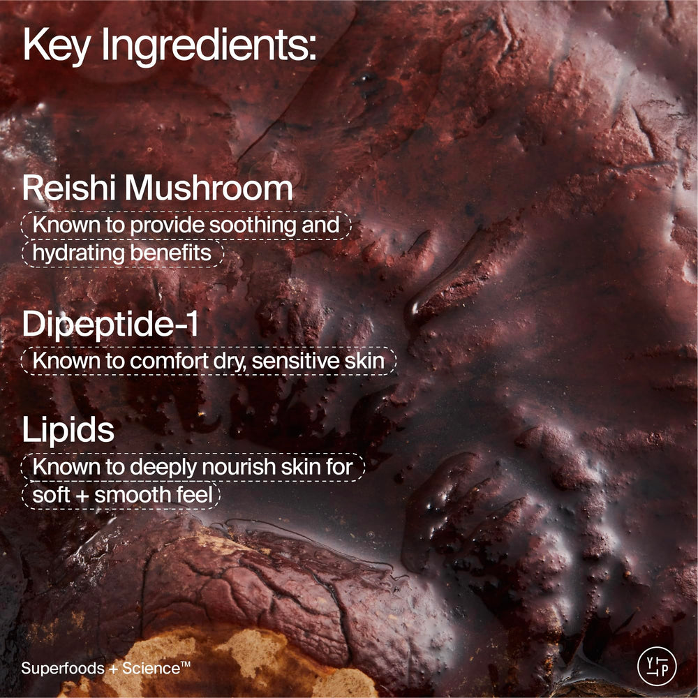 Pump-dispense bottle of Youth To The People Adaptogen Moisture Cream in use