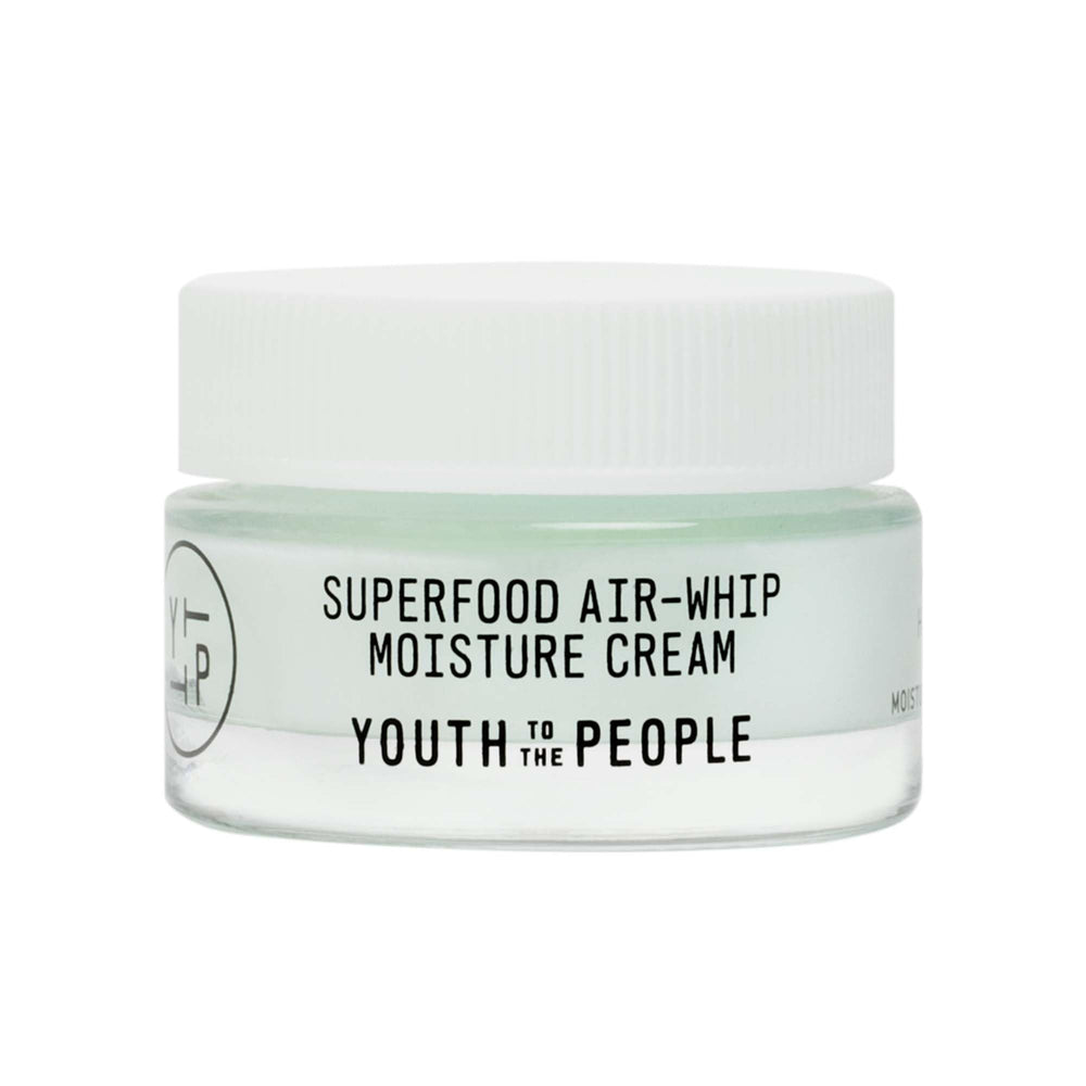 Youth To The People travel bottle front for on-the-go hydration