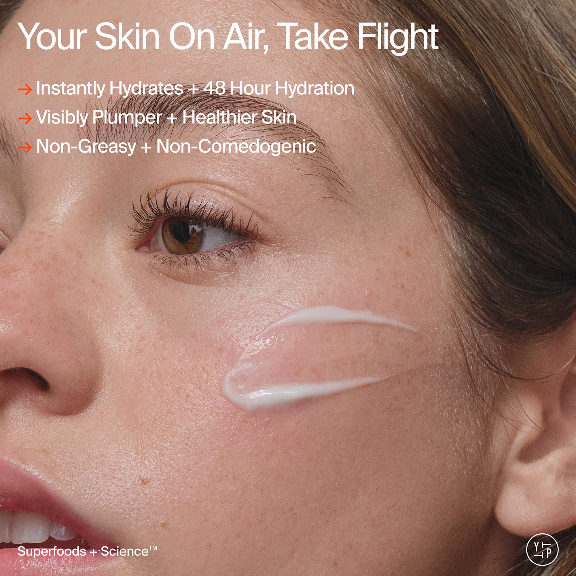 Kale, green tea and hyaluronic acid ingredients highlight hydration