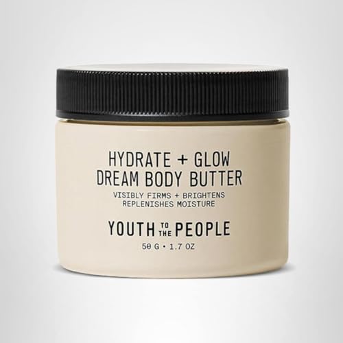 Packaging of Youth To The People Superberry hydrates glow butter for travel.