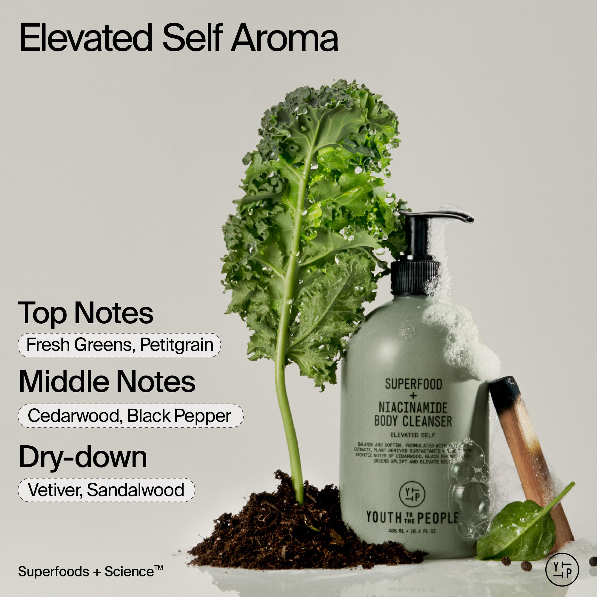 Youth To The People Elevated Self scent offers uplifting citrus-green notes