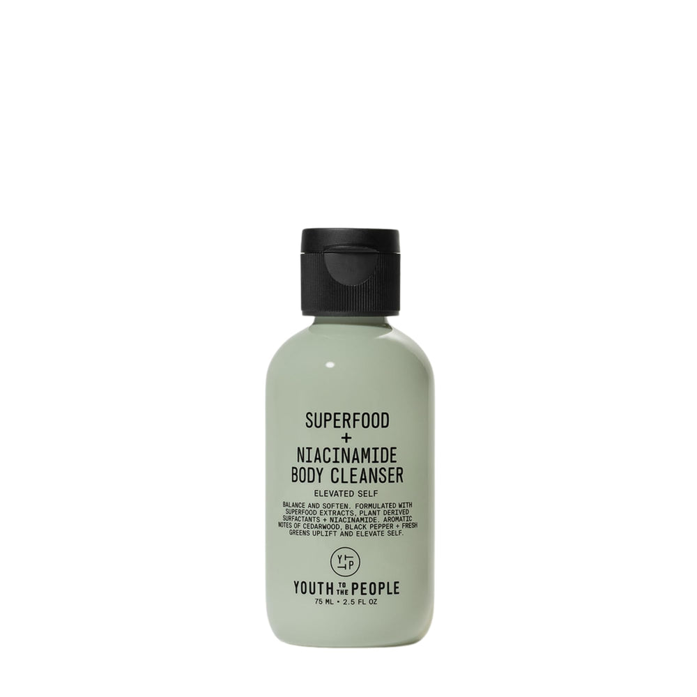 Youth To The People travel-size bottle for on-the-go cleansing