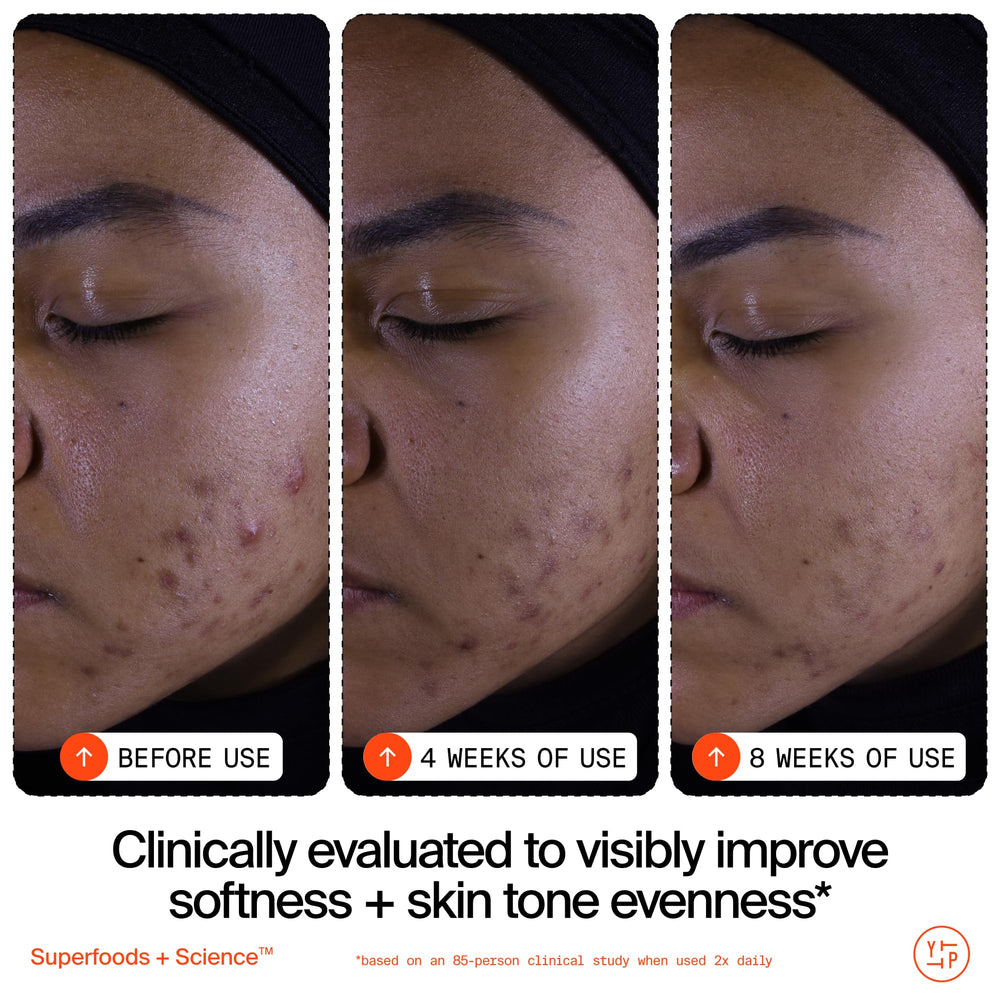 Youth To The People Superfruit Cleanser dermatologist-tested packaging