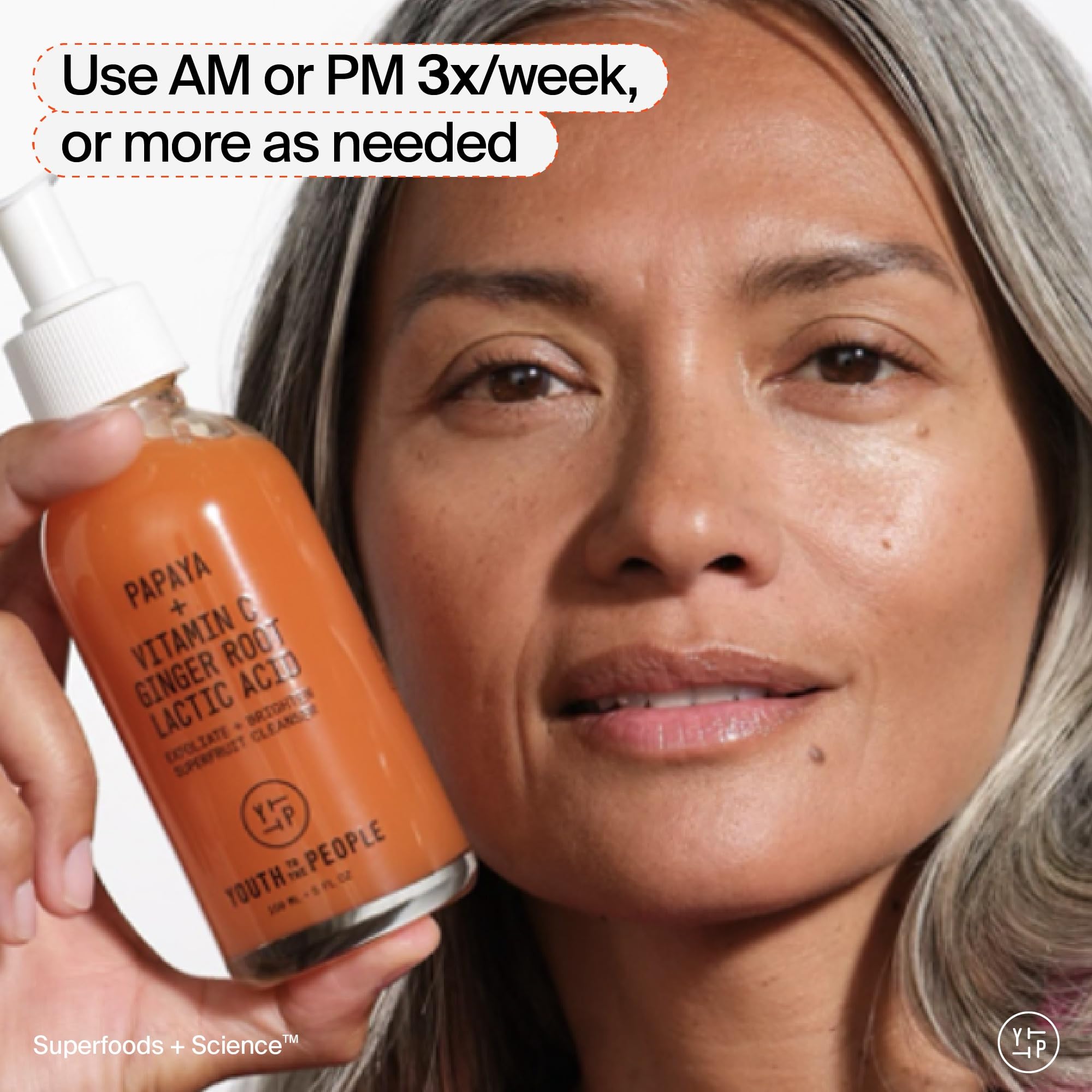 Youth To The People Superfruit Cleanser suitable for multiple skin types