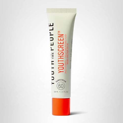 Youth To The People Youthscreen SPF60 barrier support in daily use.
