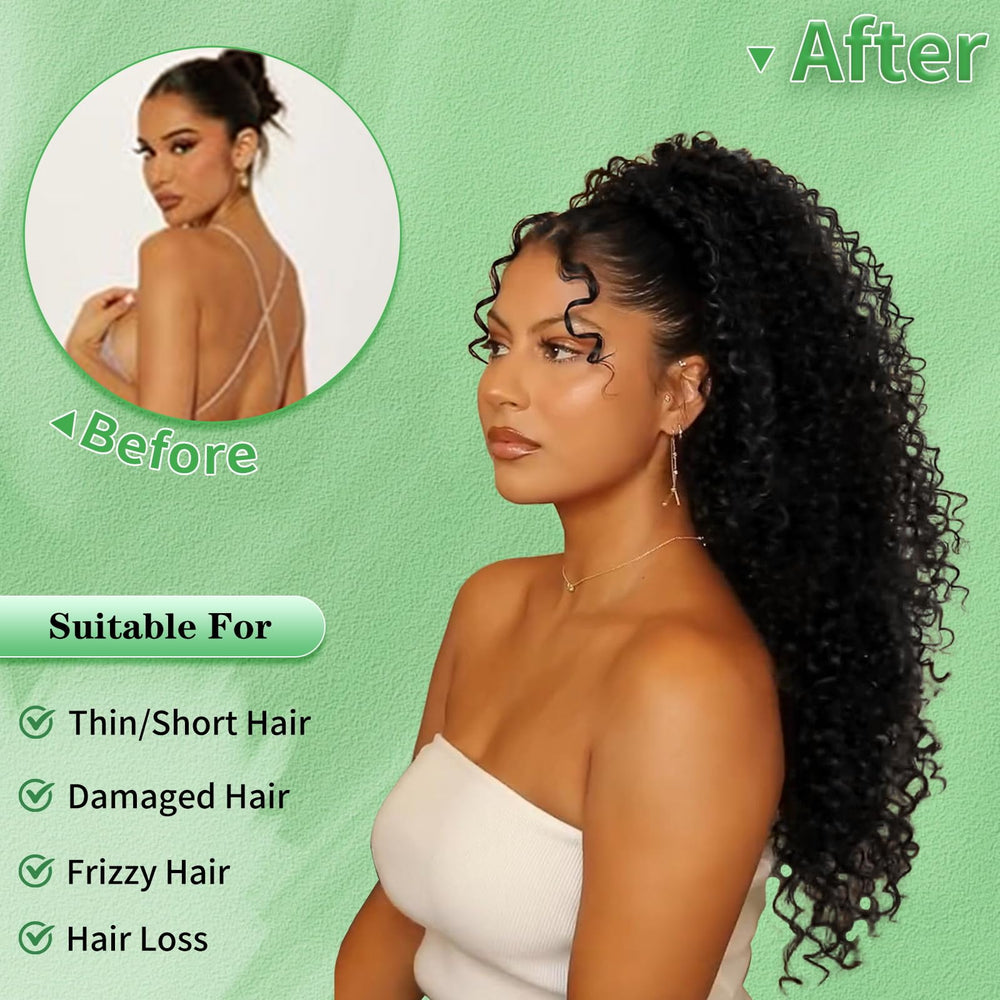 Youthfee high ponytail look for bold, fast styling