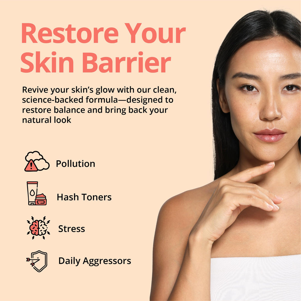 YOUZU Hypochlorous Acid Daily Refresh Spray in action for quick mid-day toning.