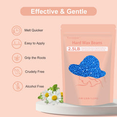 Yovanpur bikini wax beads ideal for sensitive skin comfort