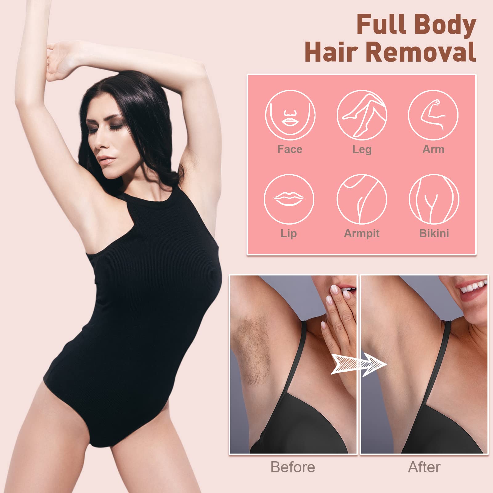 Yovanpur eyebrow waxing sticks help accurate shaping.