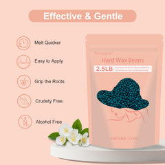 Yovanpur face and eyebrow wax beads enable precise, skin-friendly removal.