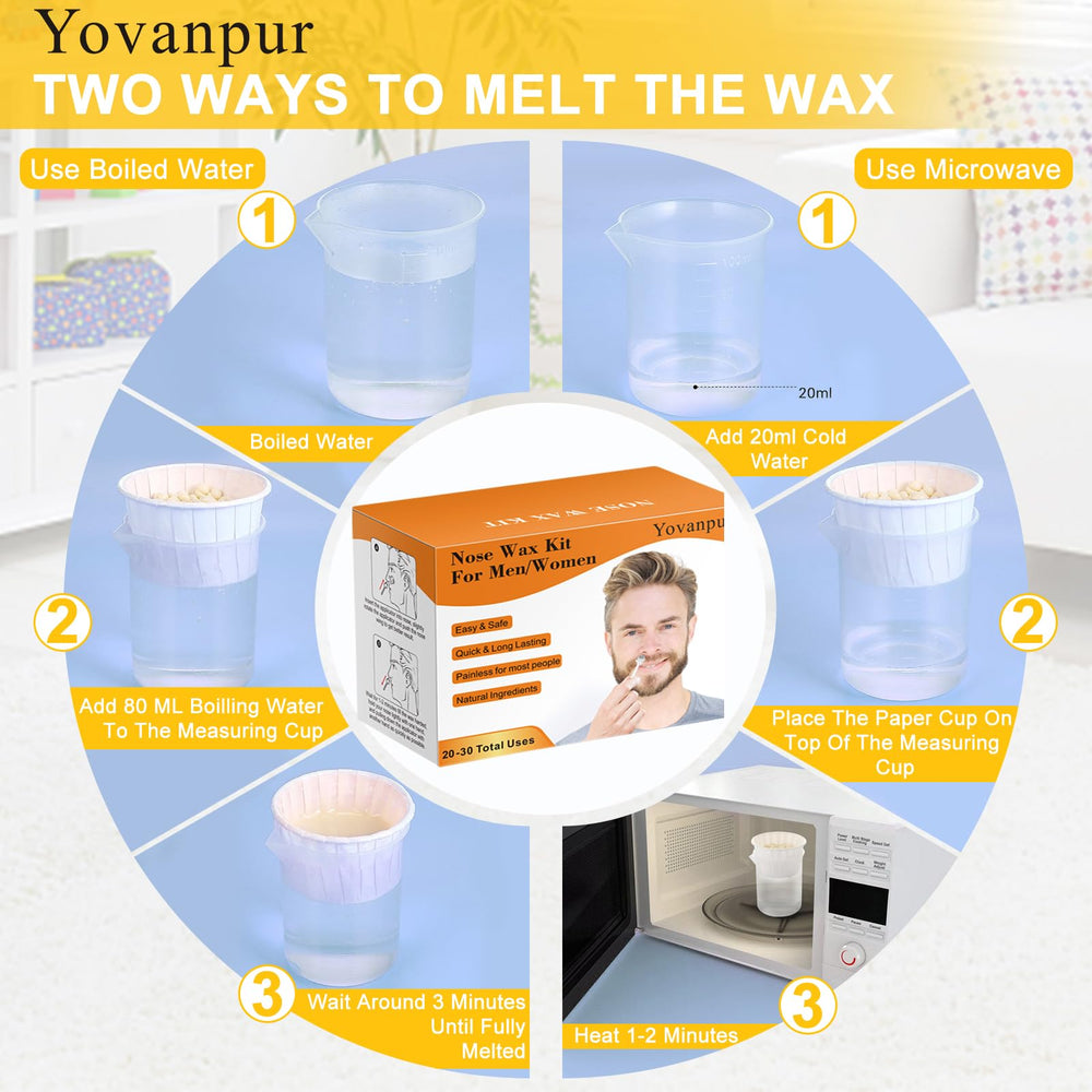 Yovanpur mustache protectors 15 for shaping during waxing