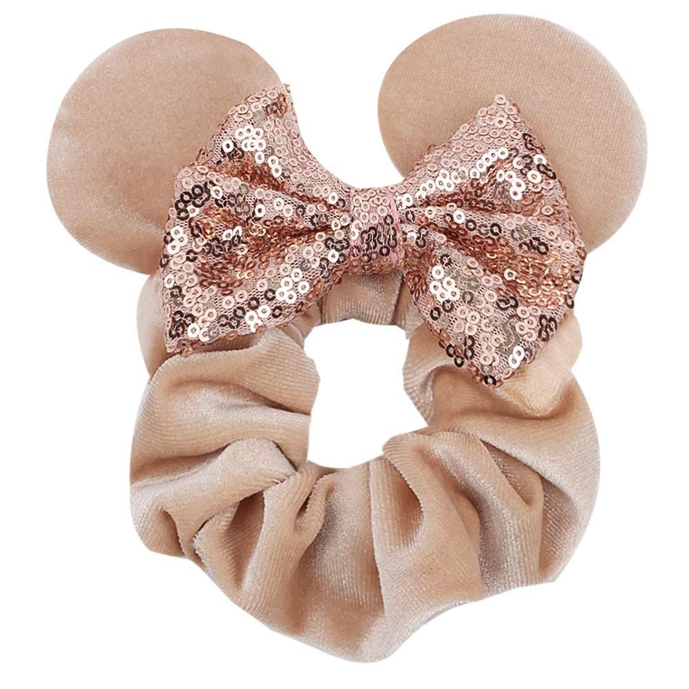 YOVECATHOU women and girls elastic hairband suitable for daily wear.