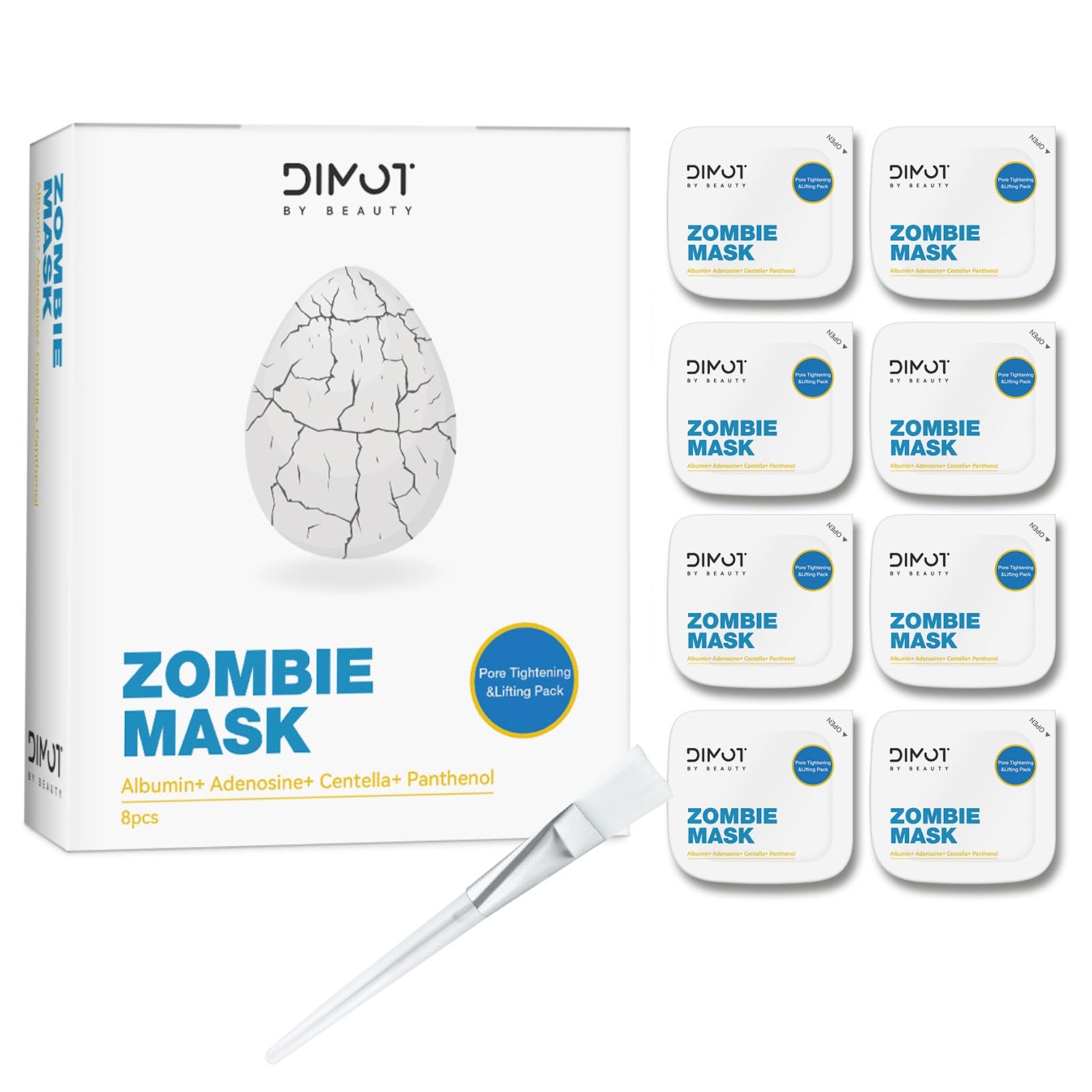 YOYILY Zombie Mask delivers hydration burst for soft, plump skin.