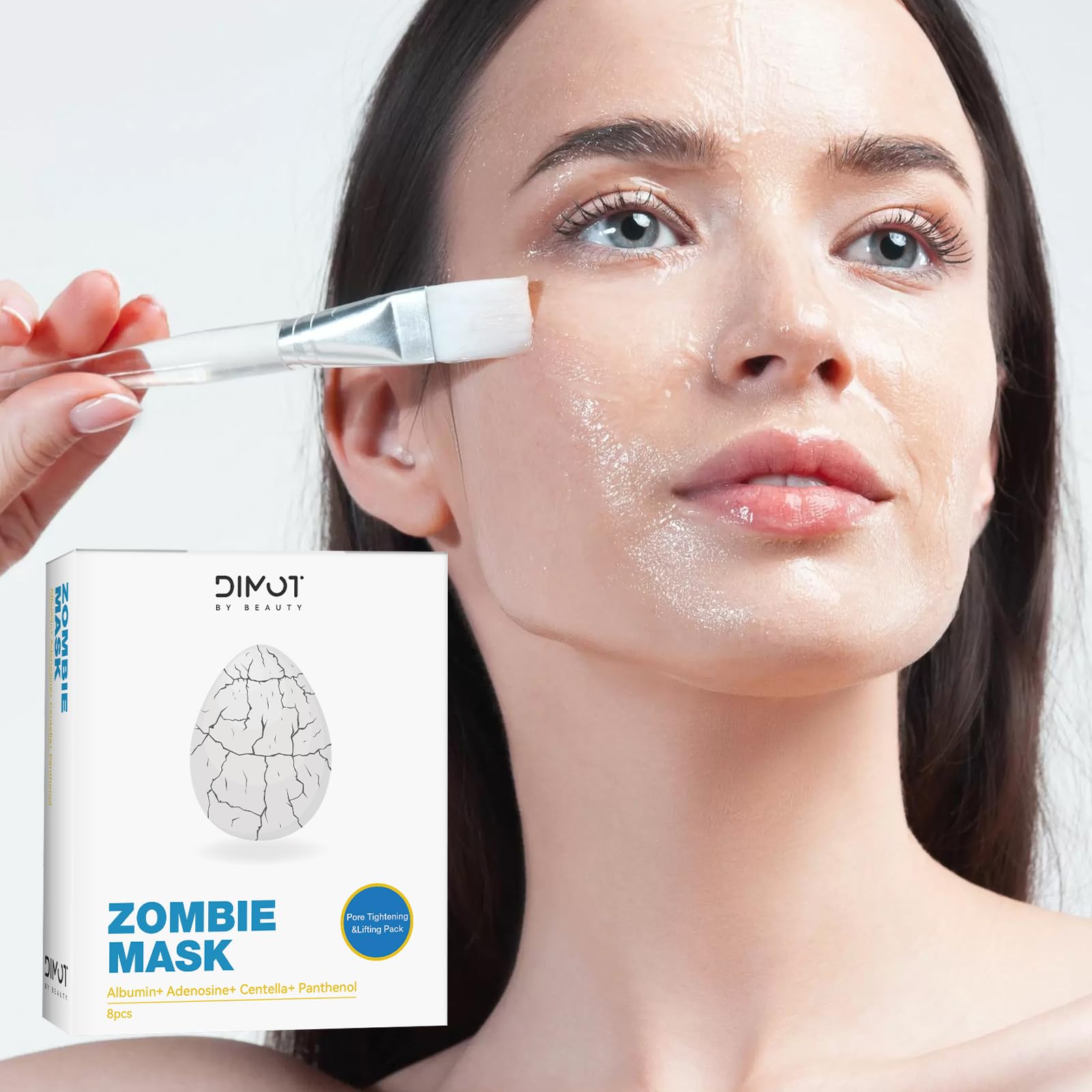 YOYILY Zombie Mask leaves skin smooth and comfortable after removal.