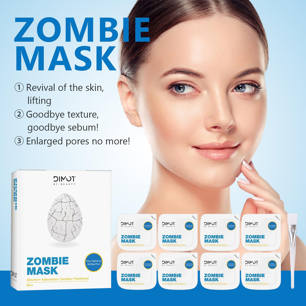 YOYILY Zombie Mask tightens and lifts for a firmer facial contour.