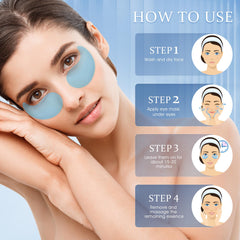 YOYORY dark circles depuffing patches brighten under-eye area